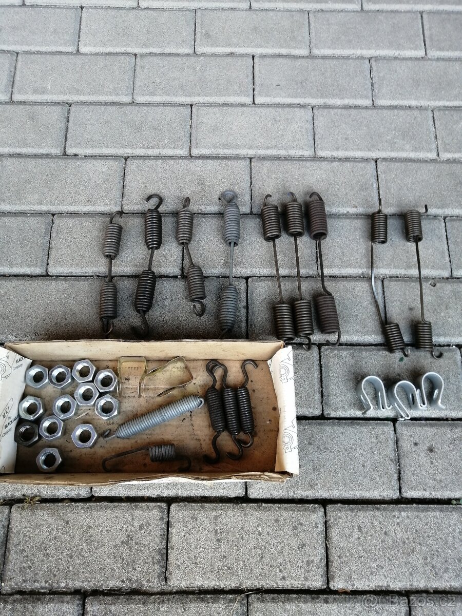 Pružiny brzdových čelistí Tatra