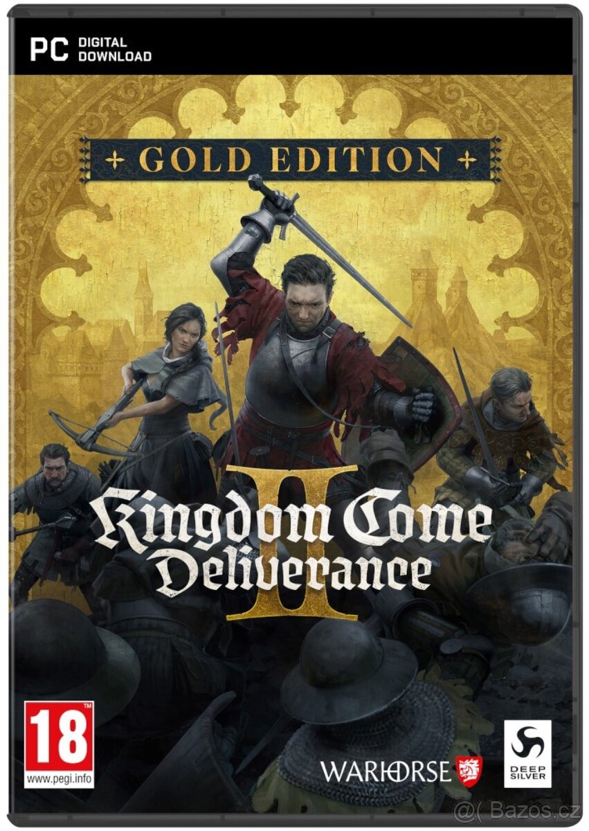 Kingdom Come Deliverence 2 Normál/Gold edice