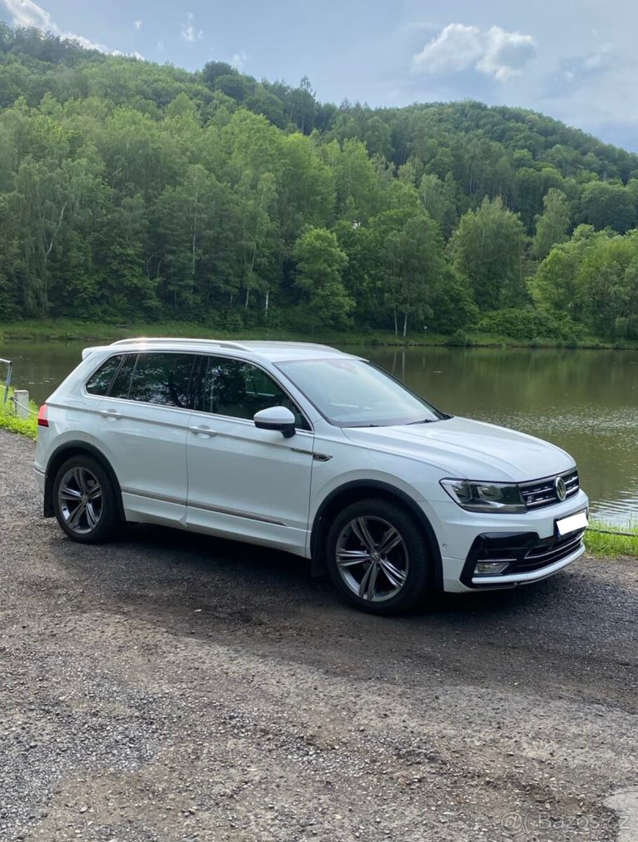 Volkswagen Tiguan R-Line 2.0TDi