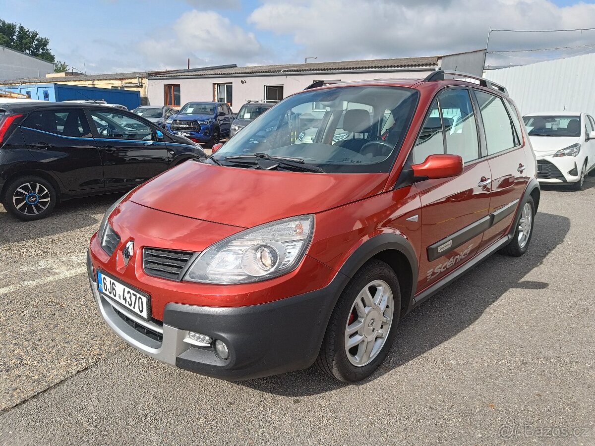 Renault Megane Scenic 1.5 dci 78 kW