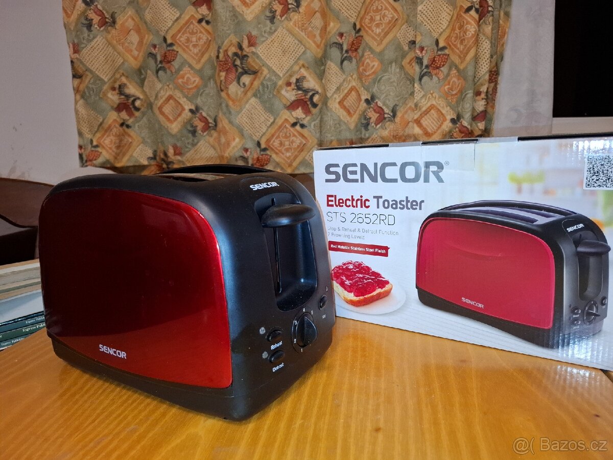 Topinkováč SENCOR STS 2652RD