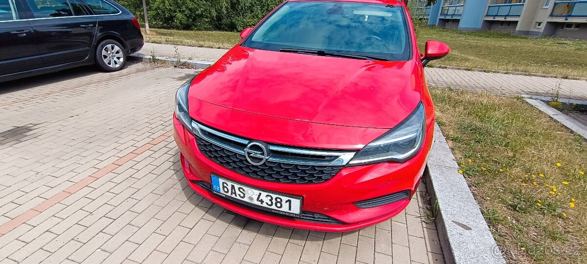 Opel Astra K Sport Tourer 1,6 CDTI r.v: 2018