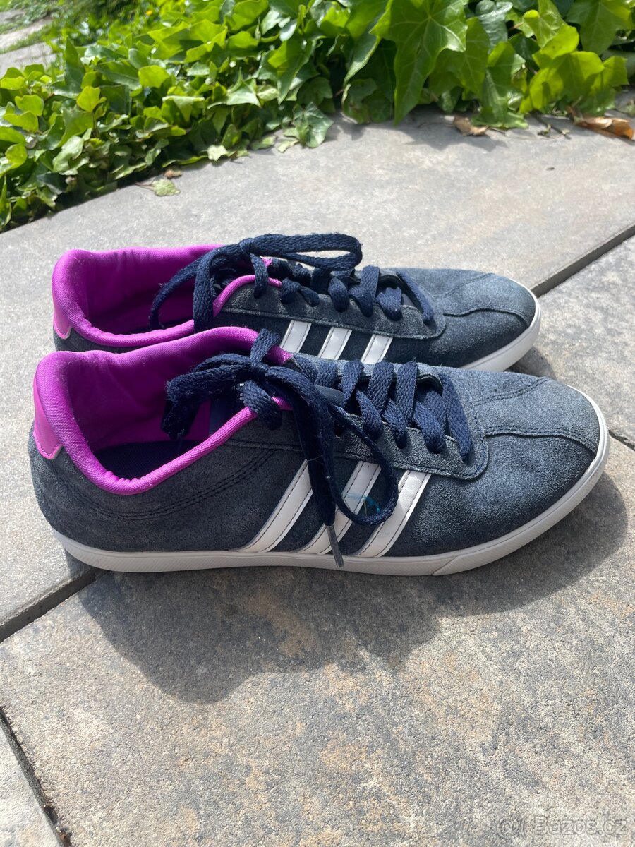 Dívčí tenisky ADIDAS vel 39 1/2