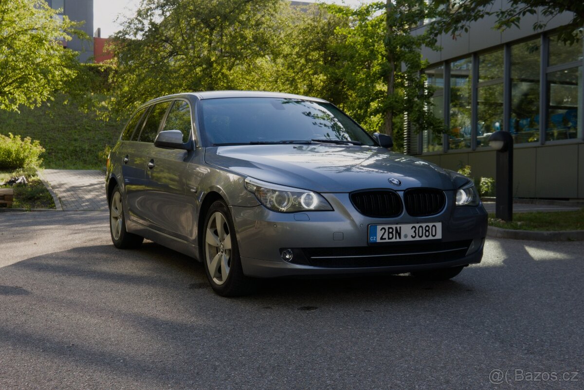 BMW E61 530xd - 173kW, ZF automat, r.v. 2010