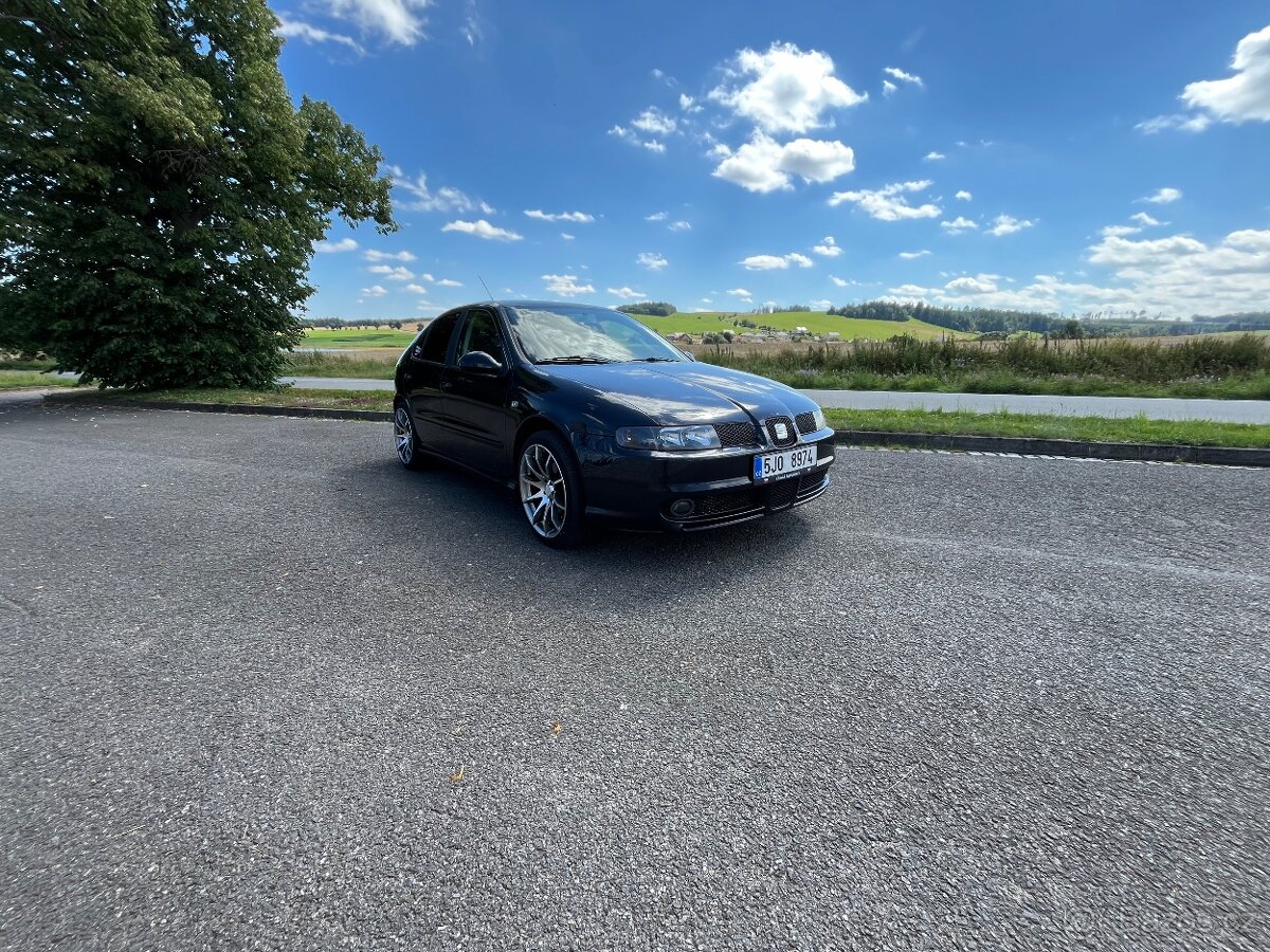Seat Leon Top sport TDI Arl pěkný stav