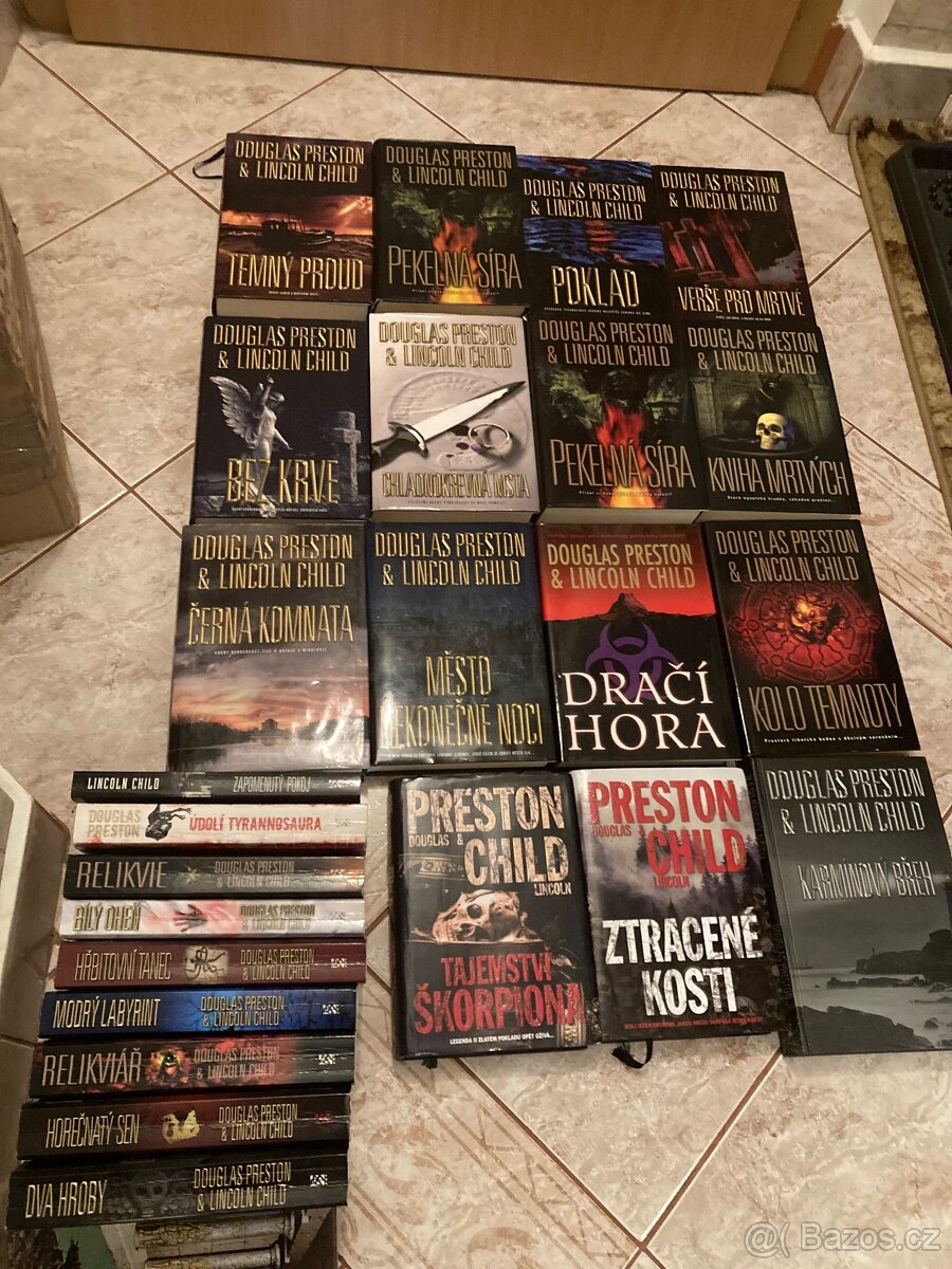 Douglas Preston & Lincoln Child