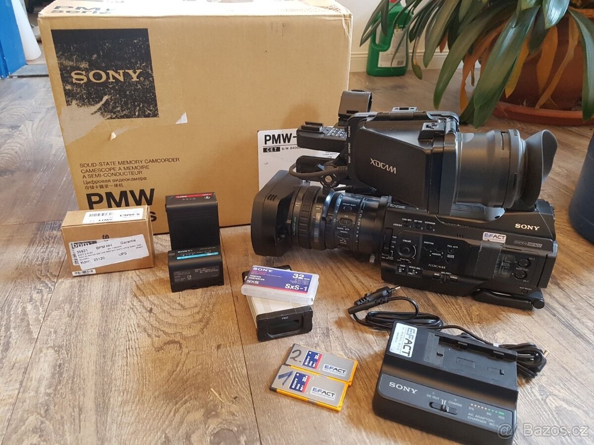 Videokamera Sony PMW300 XD