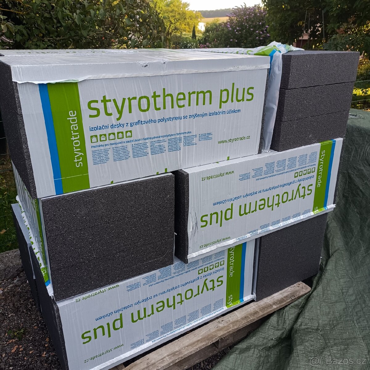 Polystyren šedý+ extrudovany