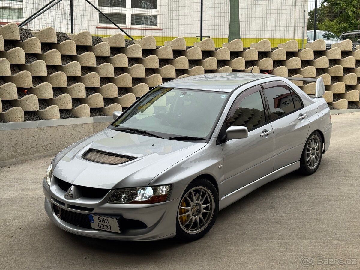 Mitsubishi Lancer Evolution VIII, ST Suspension