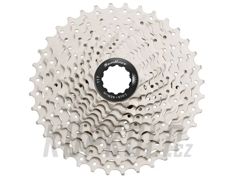 Kazeta SunRace 10 st. 11-36