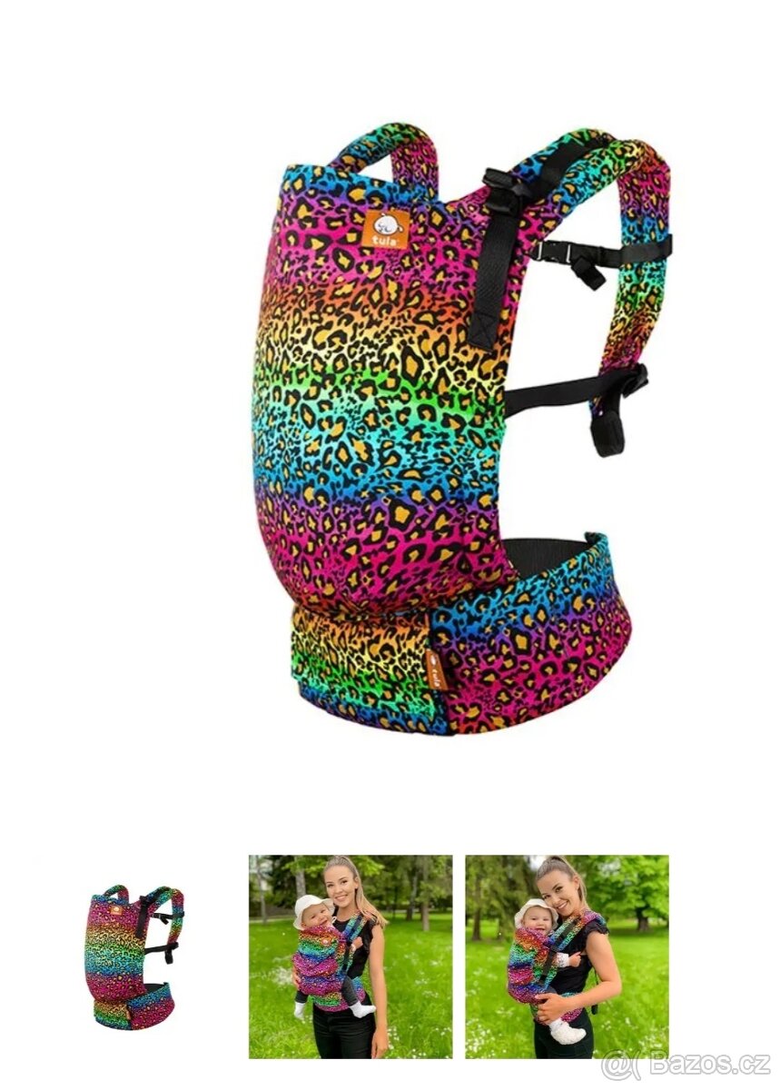Nosítko TULA FTG Totally Rad - NOVÉ