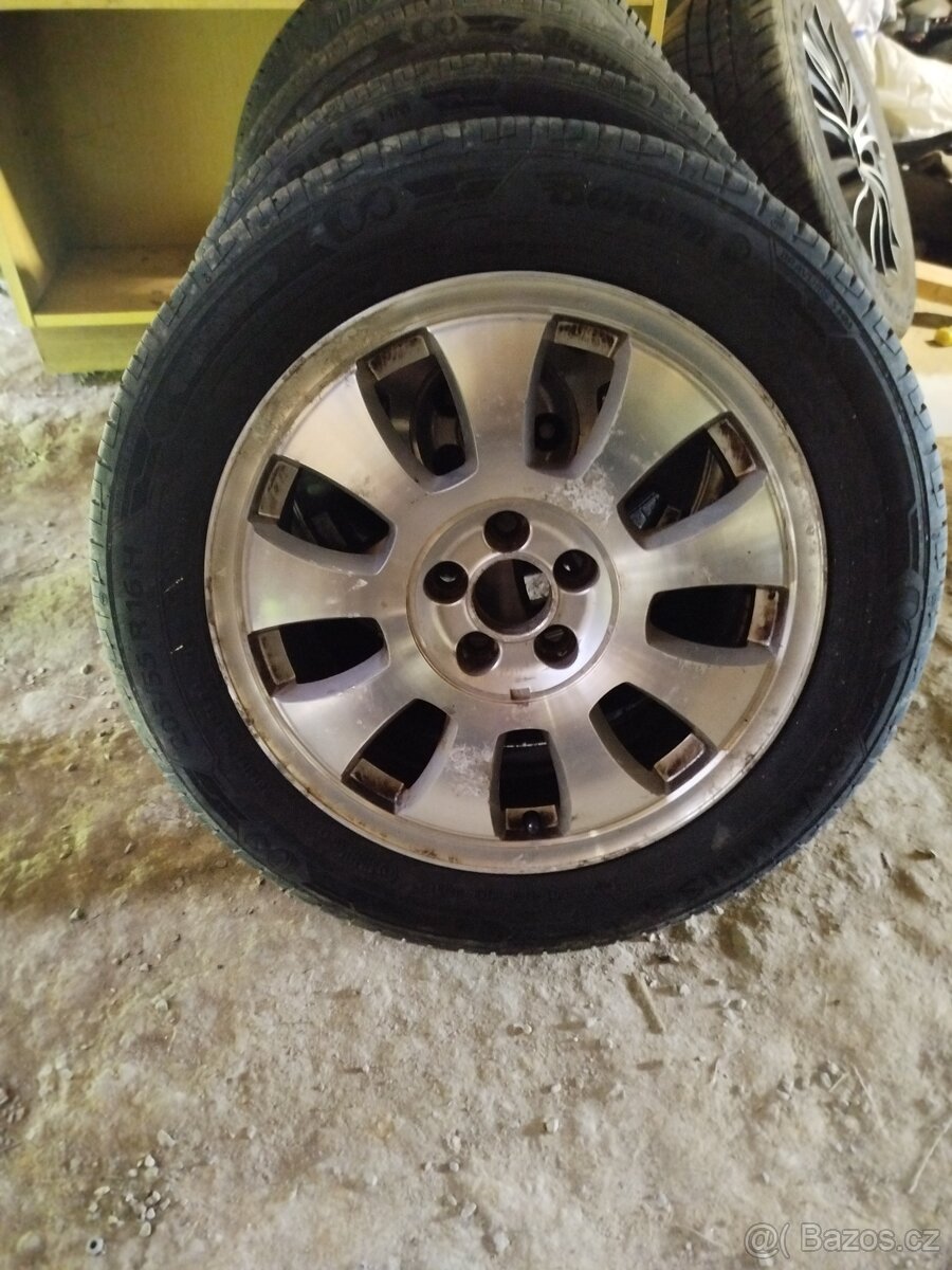 Alu kola 5x100 r16 octavia 1