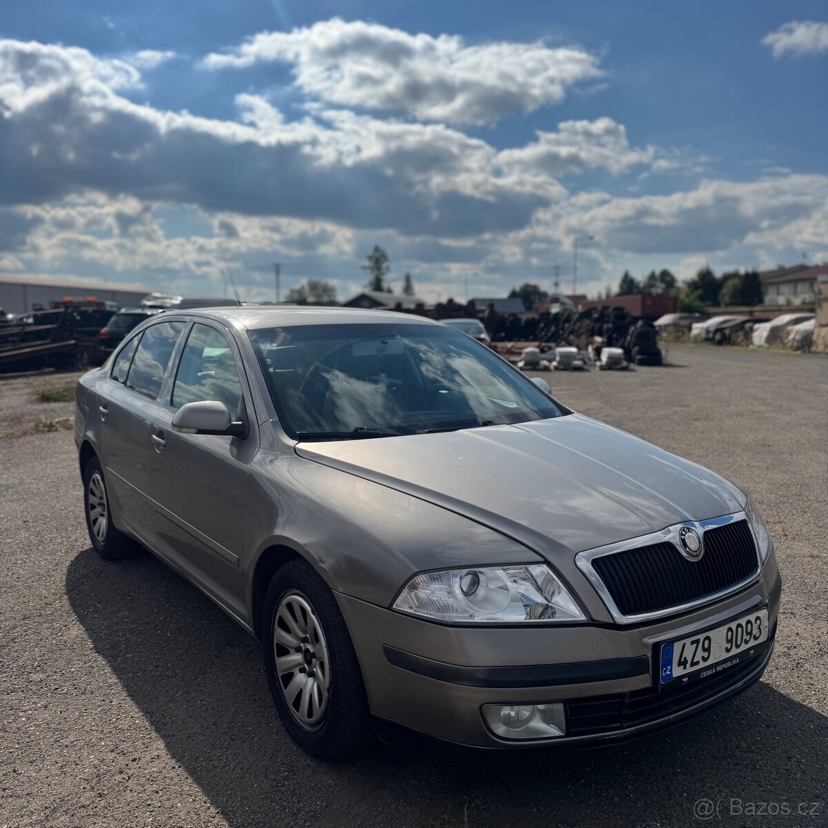 Škoda Octavia II 1.9 TDI, 77 KW, r.v. 2008
