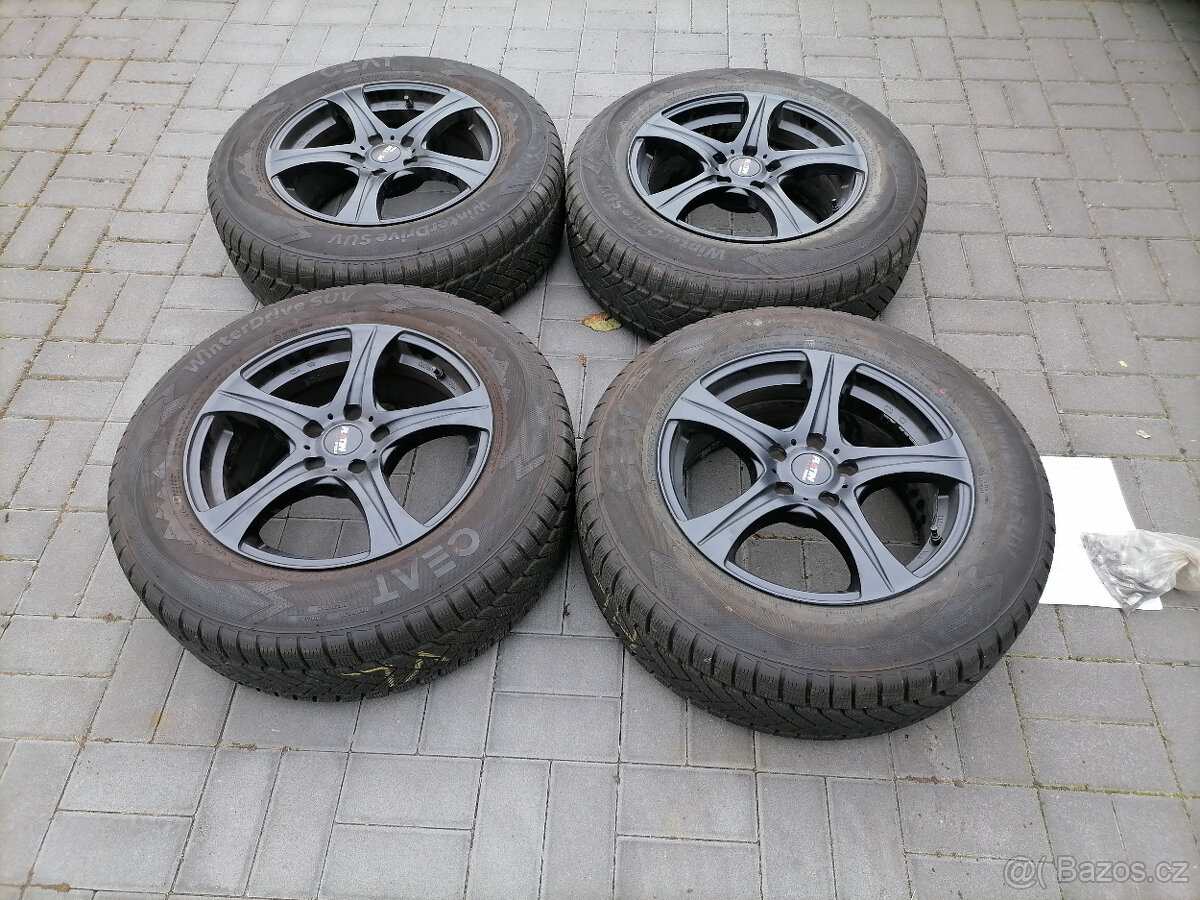 Mazda CX-5 zimní sada alu kol 225/65R17 7,5Jx17H2 2024