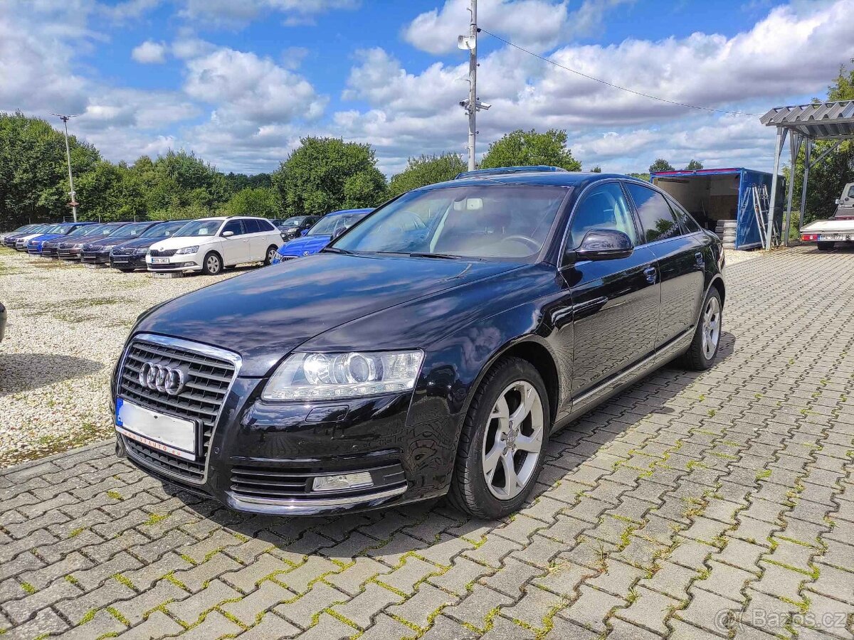 AUDI A6 2.8 FSi, SERVISKA, 145779 KM,NAVIGACE,ALU