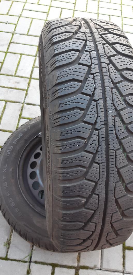 ZIMNÍ PNEU SADA 4KS 155/65/14 VZOREK 5mm