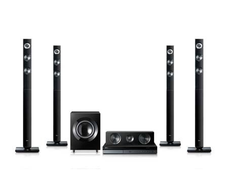 Prodám 5.1 kanálové 3D Blu Ray domácí kino