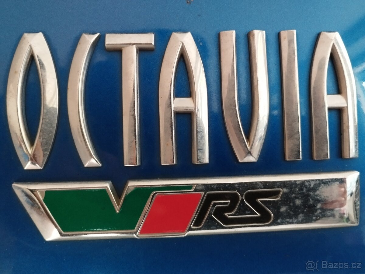 Skoda octavia RS , 2.0,147kw, model 2007, 150000km plný serv