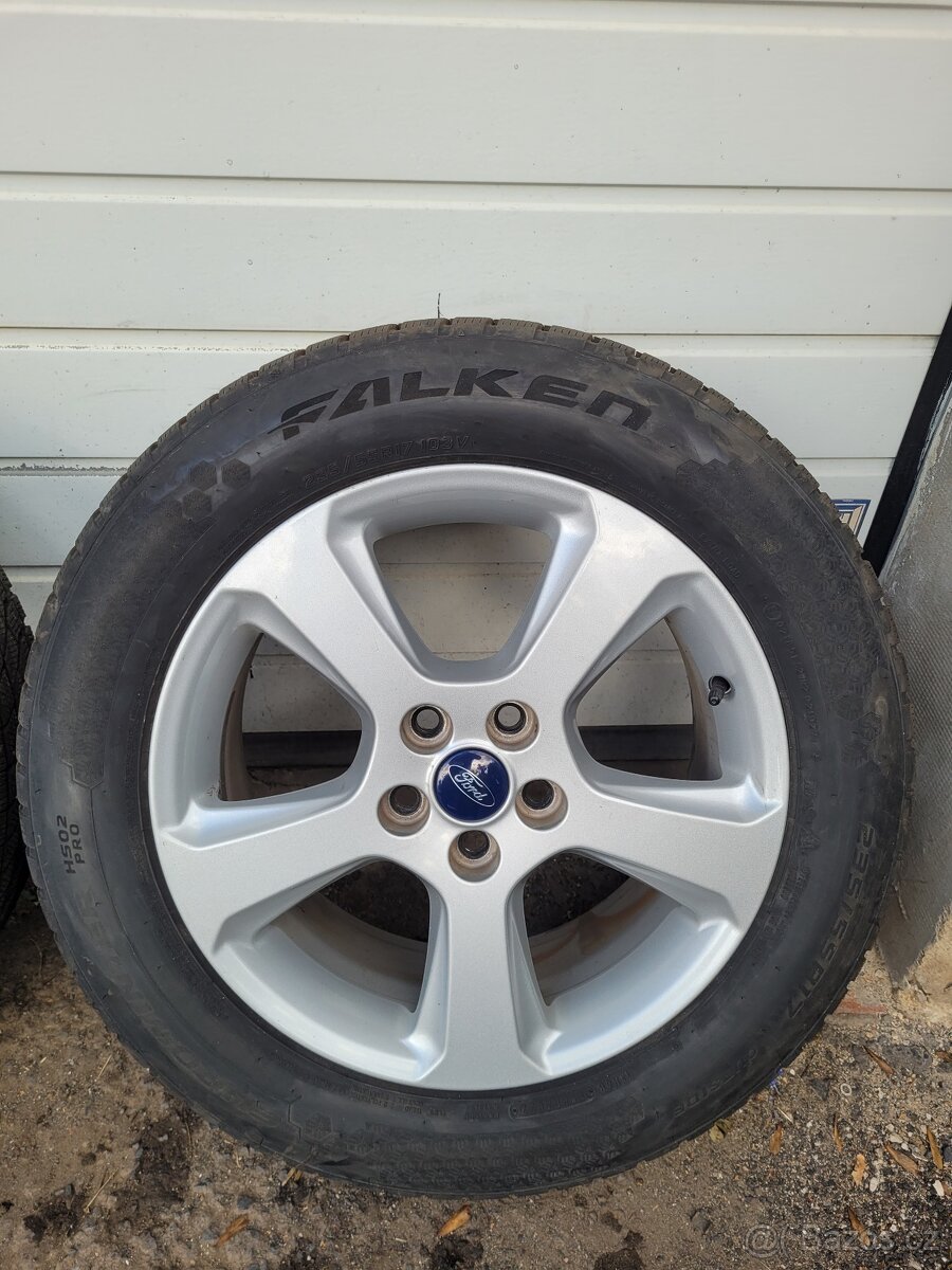 Ford S Max kola alu 17", z.pneu