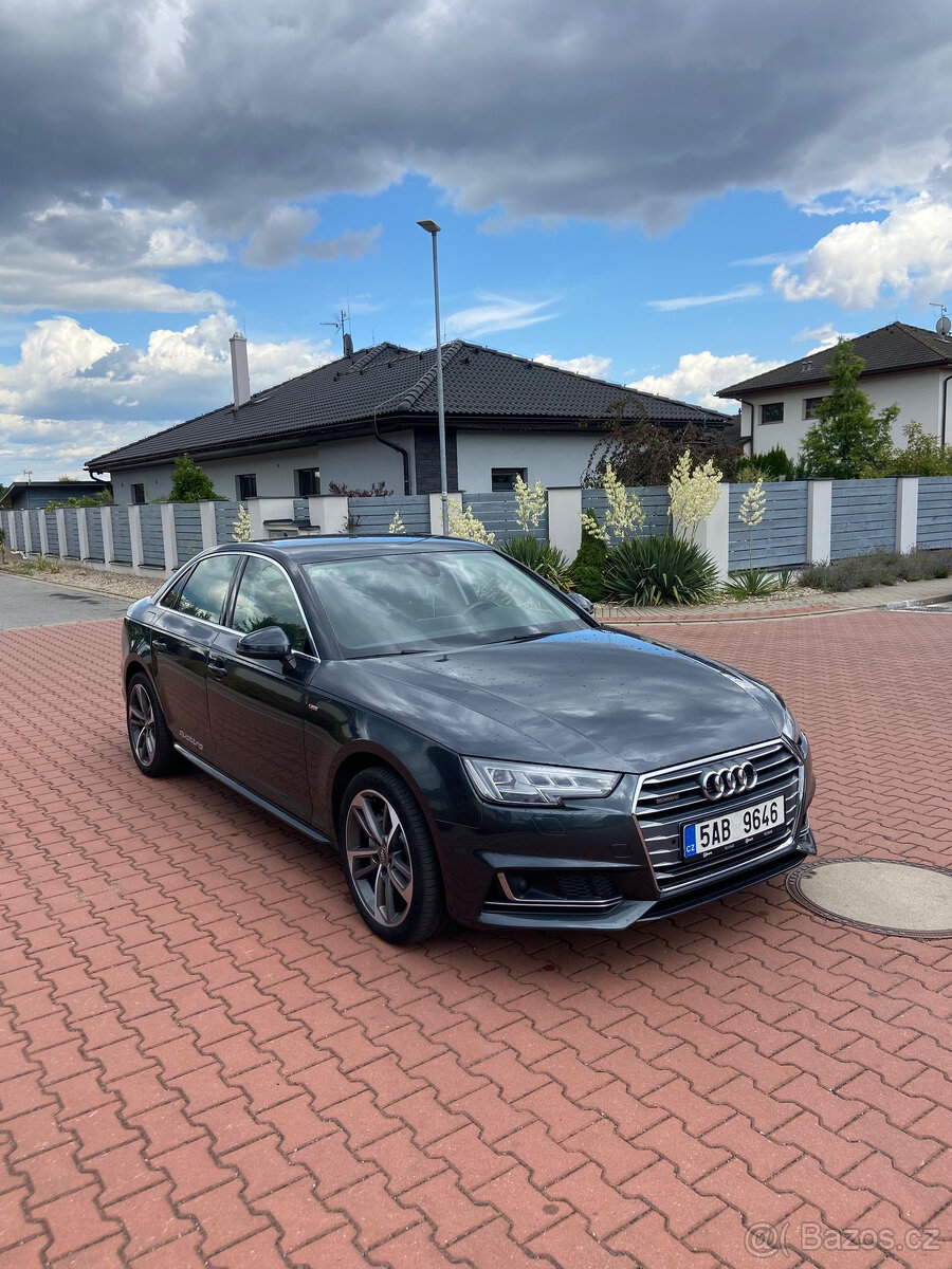 Audi A4 B9 2.0tdi 140kw quattro