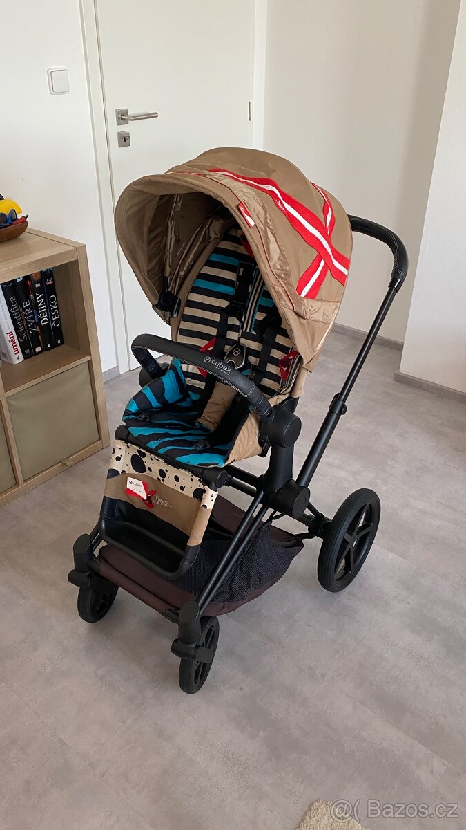 Sportovní kočárek Cybex Priam by Karolína Kurková