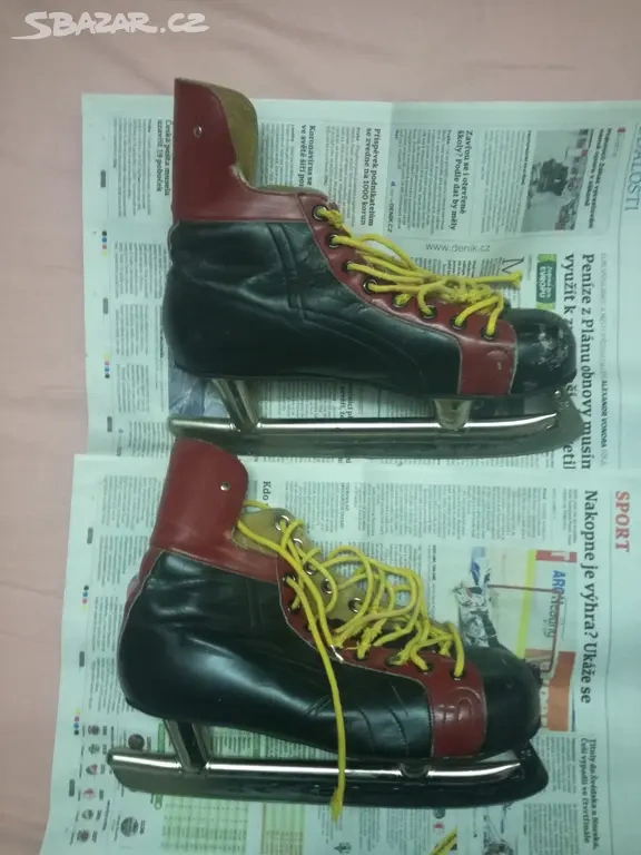 Retro lední brusle Botas Tornado vel. 29