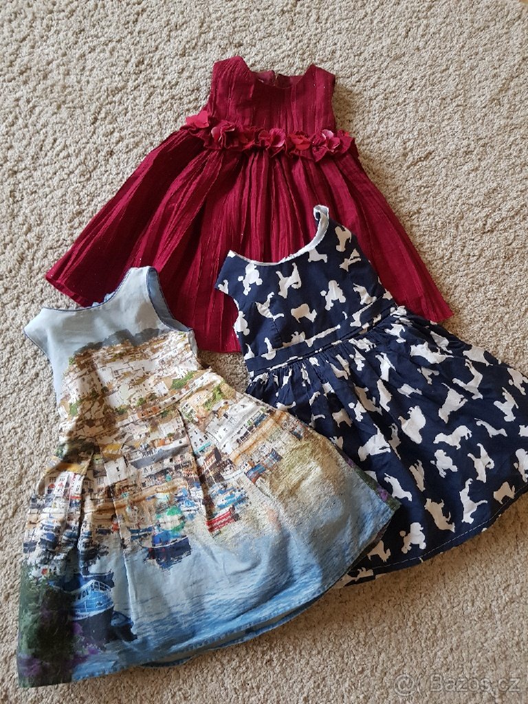 Šatičky vel.98- 104