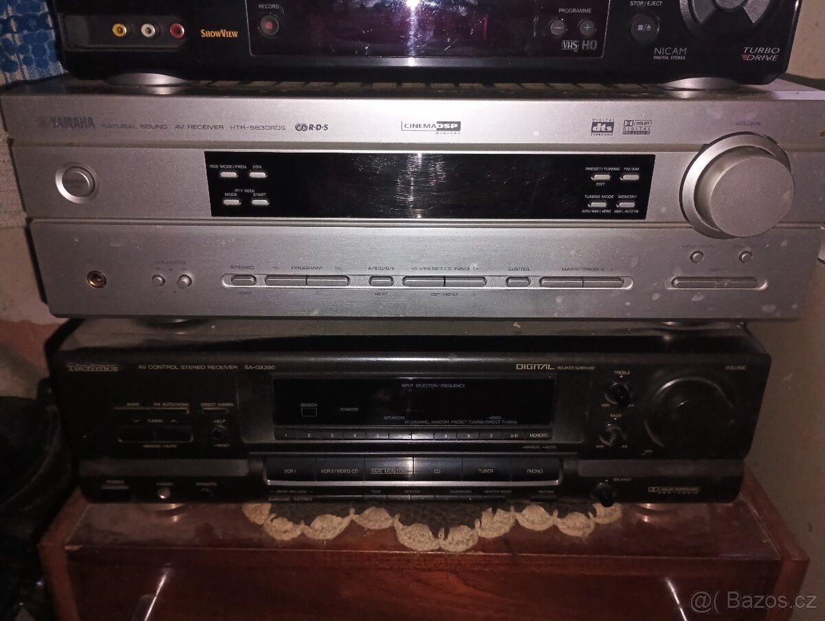 Technics SA-GX390,Yamaha HTR-5630RDS