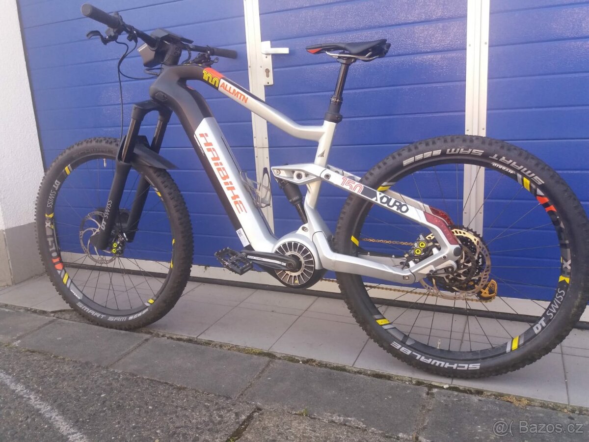 Haibike 10 ALLMTN nejvyšší řada
