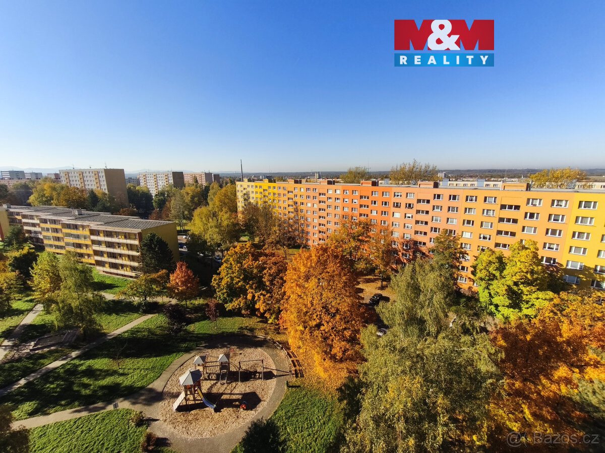 Pronájem bytu 1+kk, 32 m², Karviná, ul. Čsl. armády