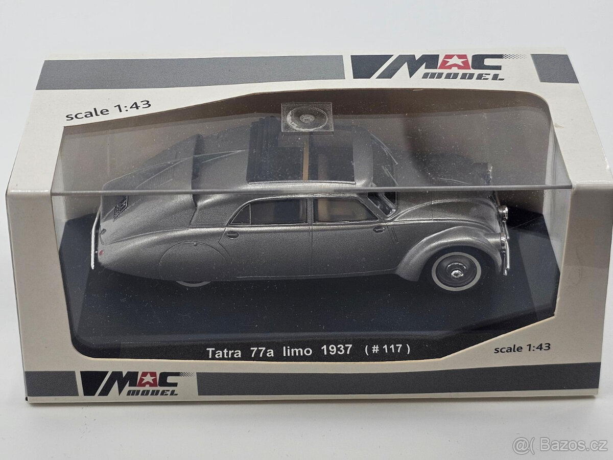 Prodám Tatra 77a limo 1937.