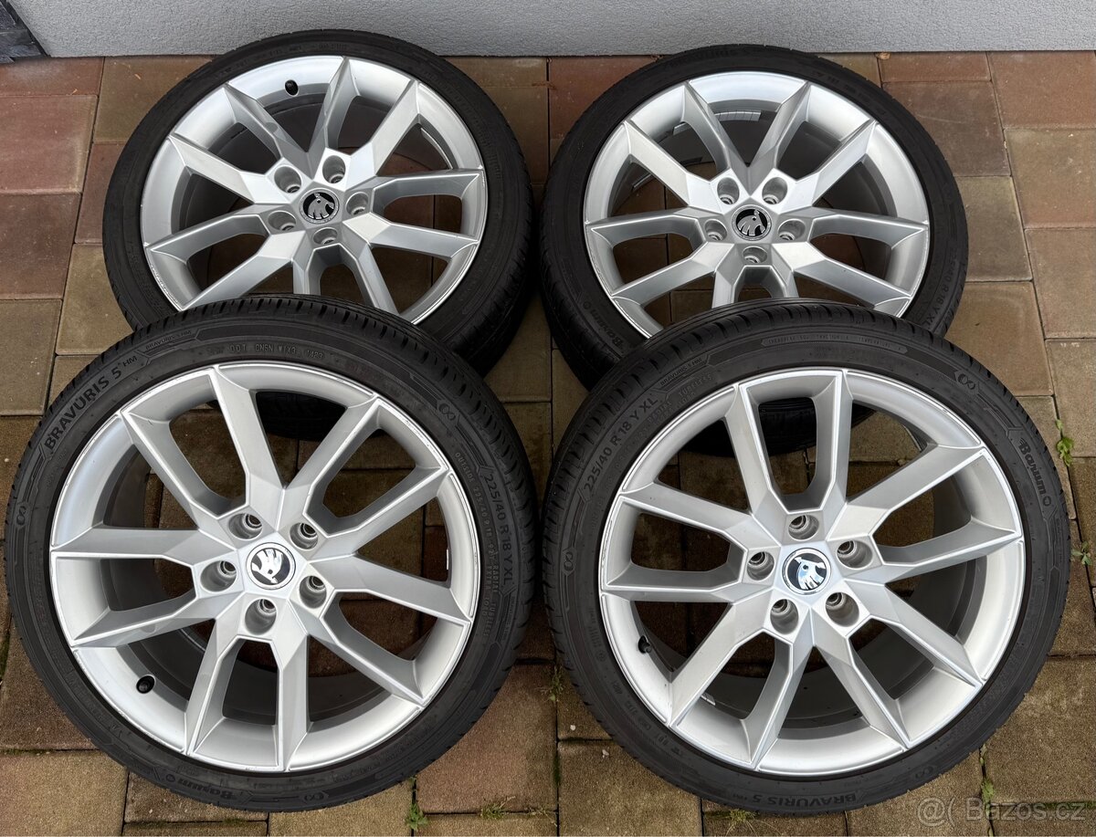 Alu kola Škoda gemini 18”