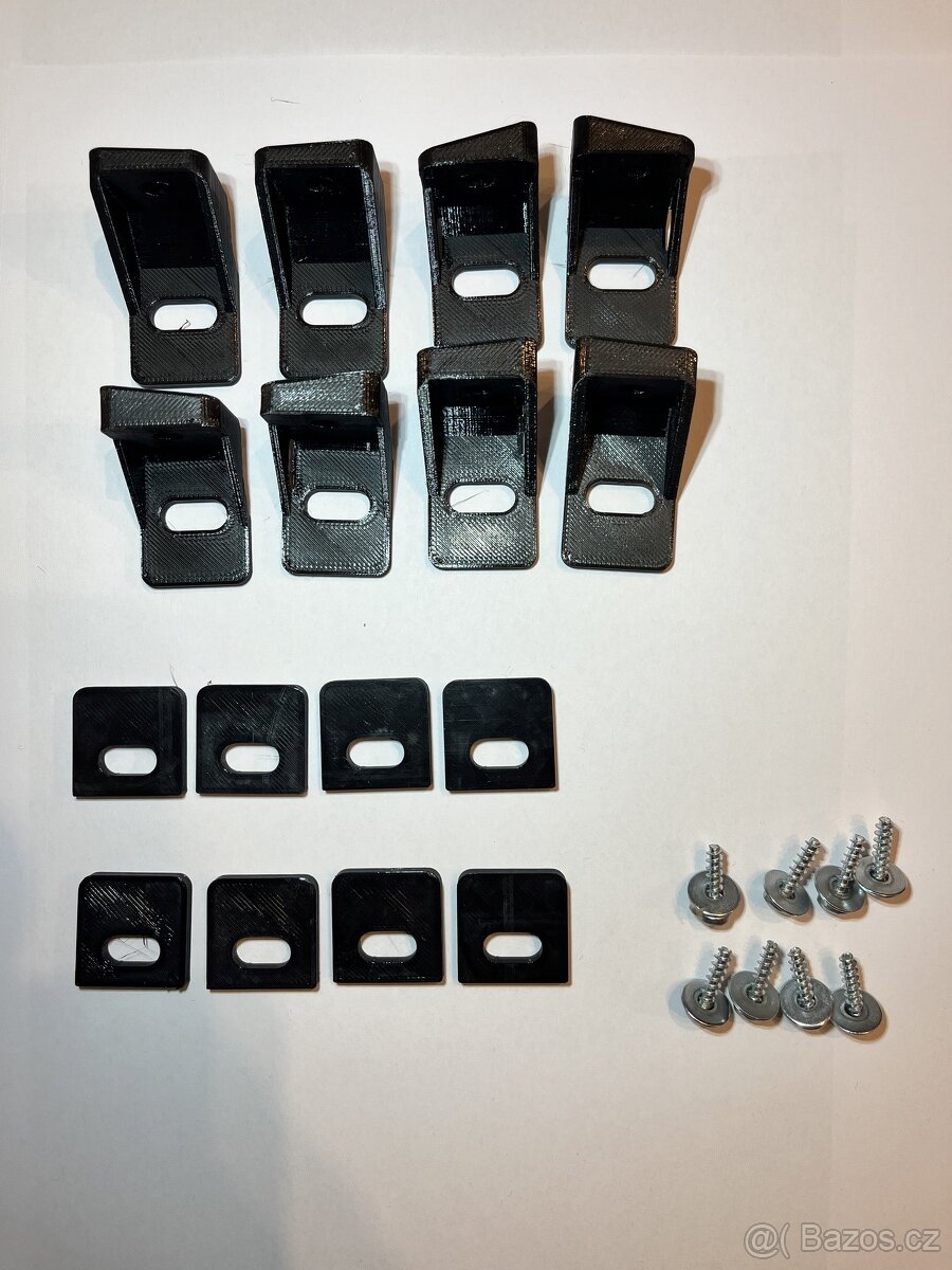 Opravná sada držáků LED světlometu Škoda Superb III 3V FL