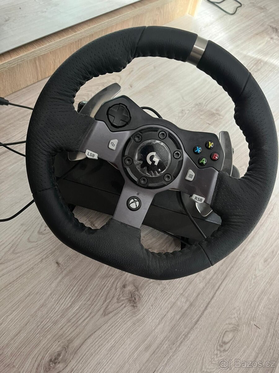 Volant s pedály Logitech G920 Driving force