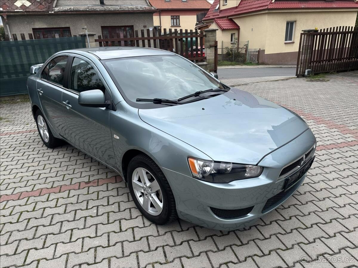 Mitsubishi Lancer 1.8 105kW 2008 116014km AUTOMAT TOP
