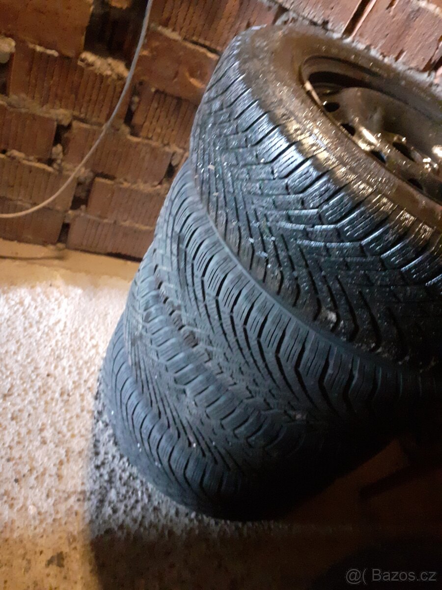 Zimni kola 5x112/195/65 R15