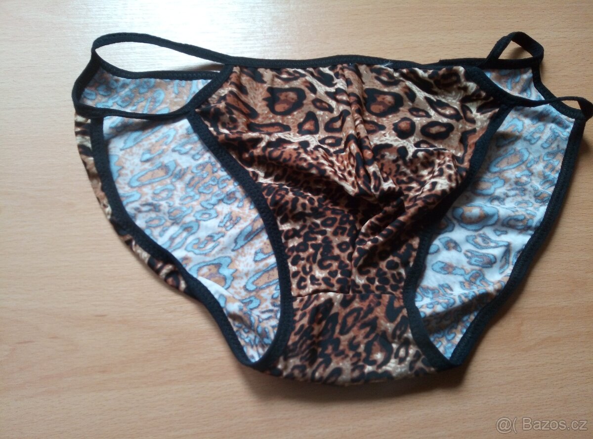 Pánské tygrované slipy