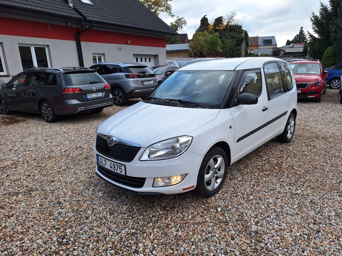 Škoda Roomster 1.2 TDi 55KW +Zimní kola ,Ambition