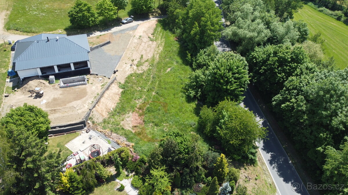 Prodej pozemku 2050 m2, Pařezov u Domažlic