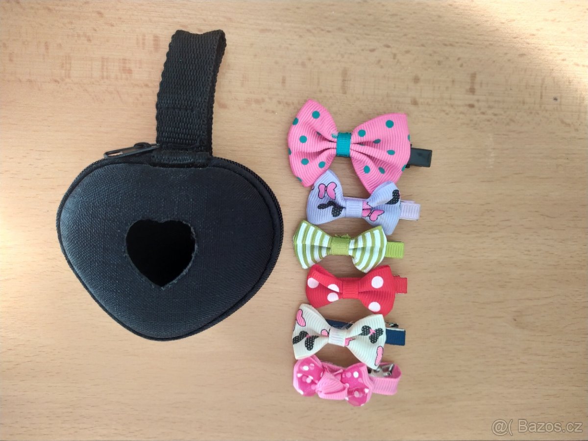 Mašličky a pouzdro na sáčky