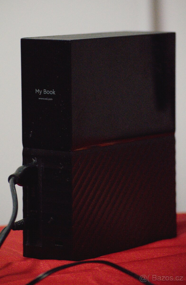 My Book 16 TB externí HDD