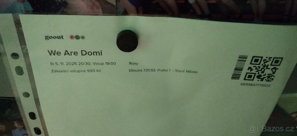 We Are Domi v Roxy 5.11.2025