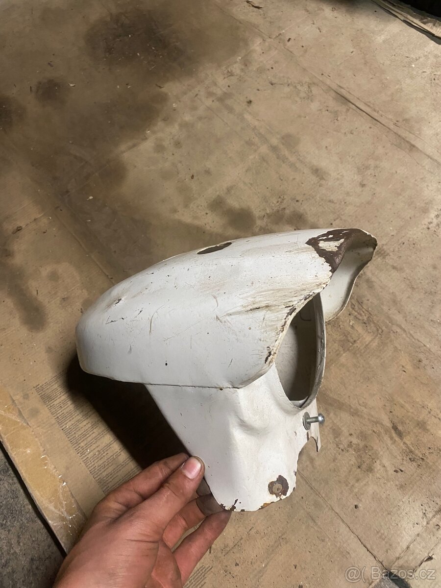 maska + vidlice jawa pionýr