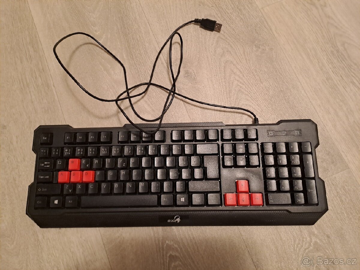 Klávesnice Genius Scorpion K210