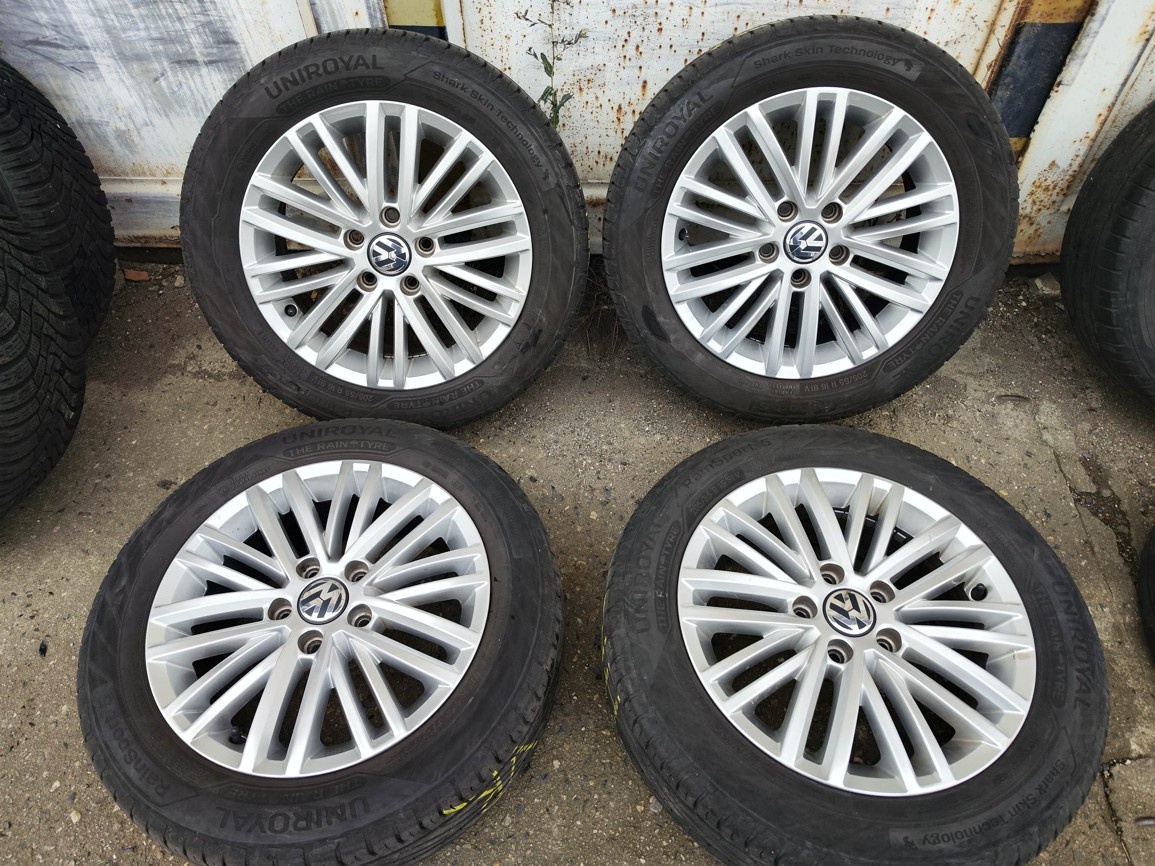 16"letní alu sada Fortaleza 5x112 origo Touran Caddy Golf 6