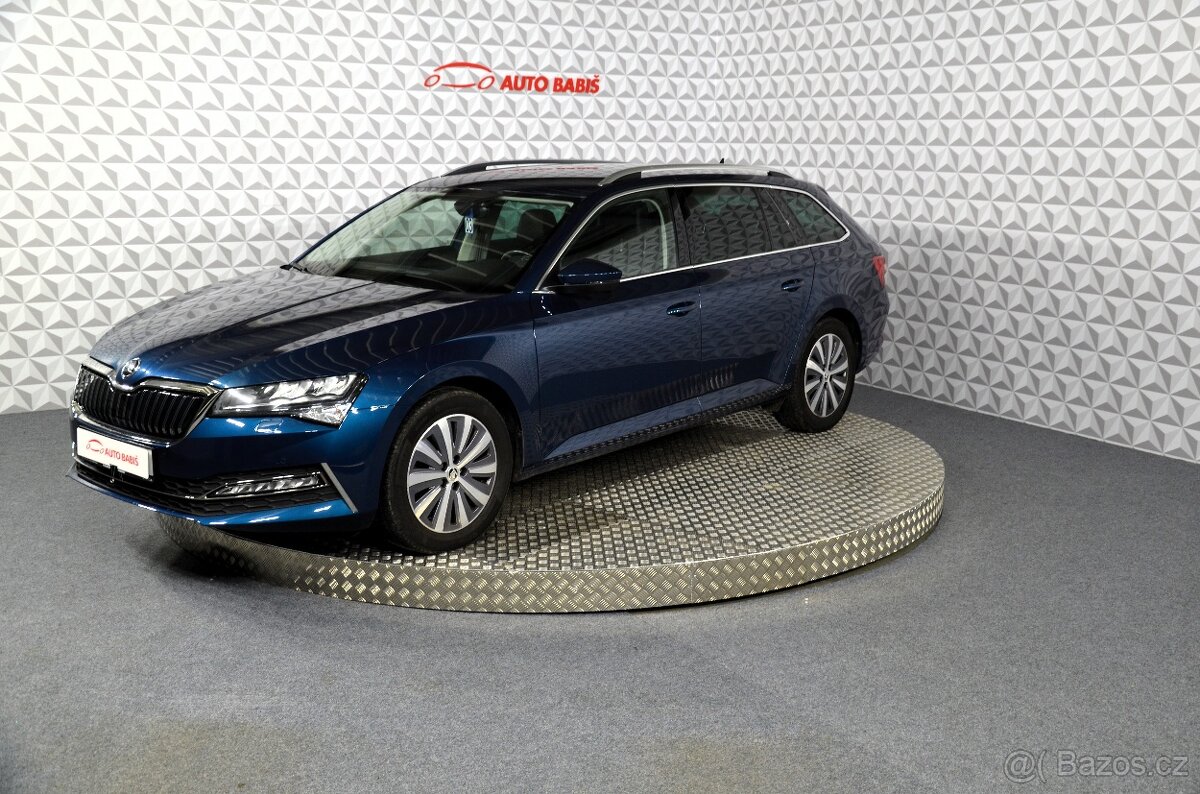 Škoda Superb 1.4 PHEV 160 STYLE AT Kombi DPH