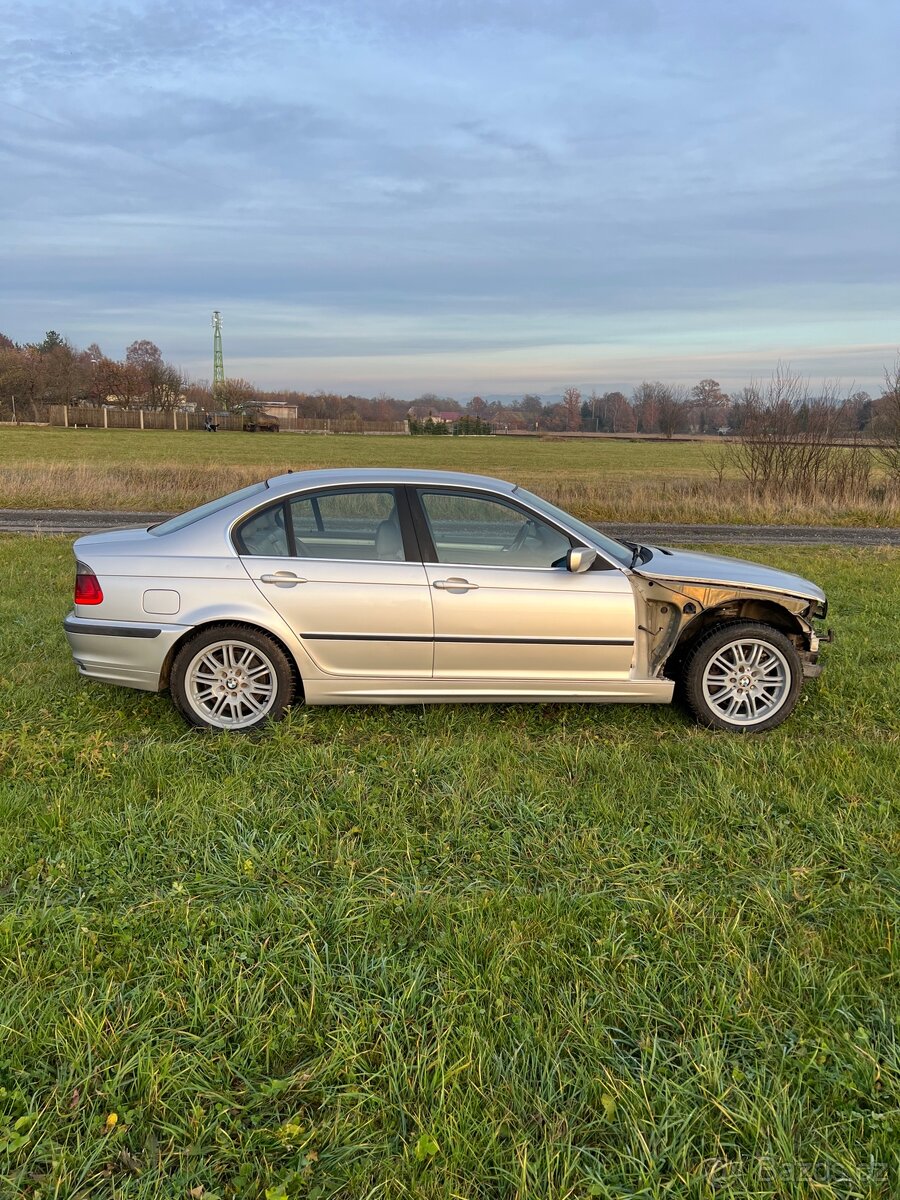 Bmw e46 330d 142 kw - díly