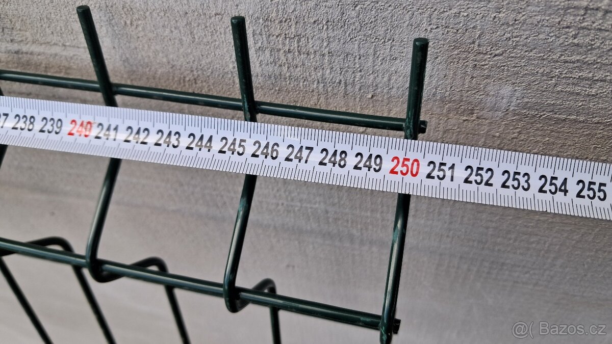 3D plotový panel 120x250