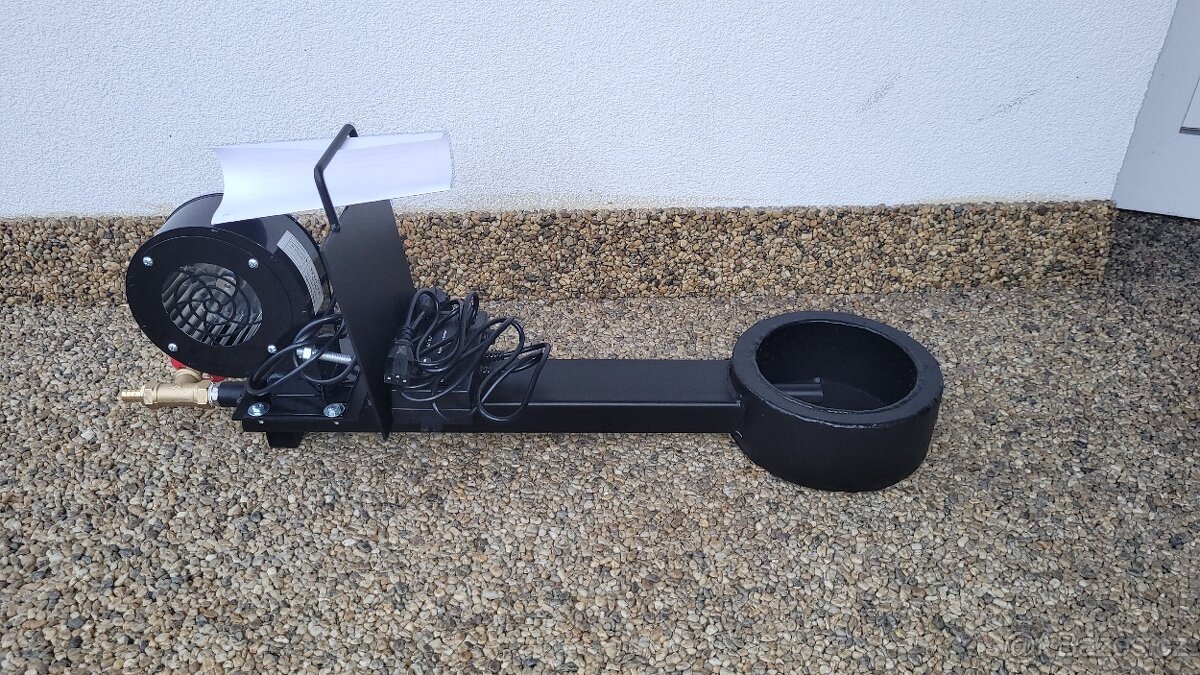 Hoŕak na vyjety olej.