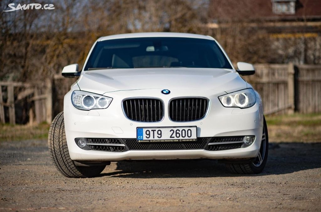 BMW Řada 5, GT- SPLÁTKY VŠEM BEZ REGISTRU